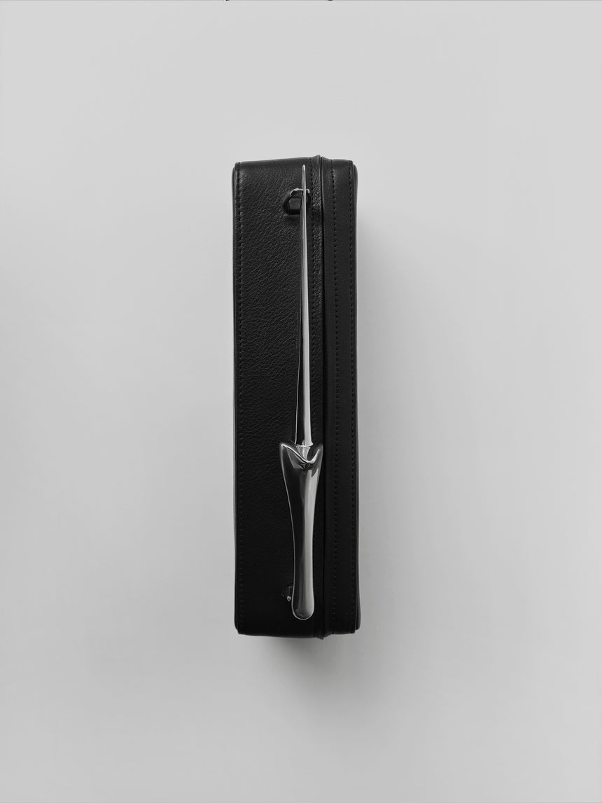 (SS26 PRE-ORDER) KNIFE BAG - BLACK