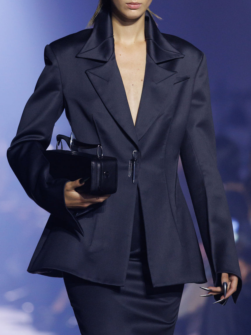 (SS26 PRE-ORDER) KNIFE BAG - BLACK