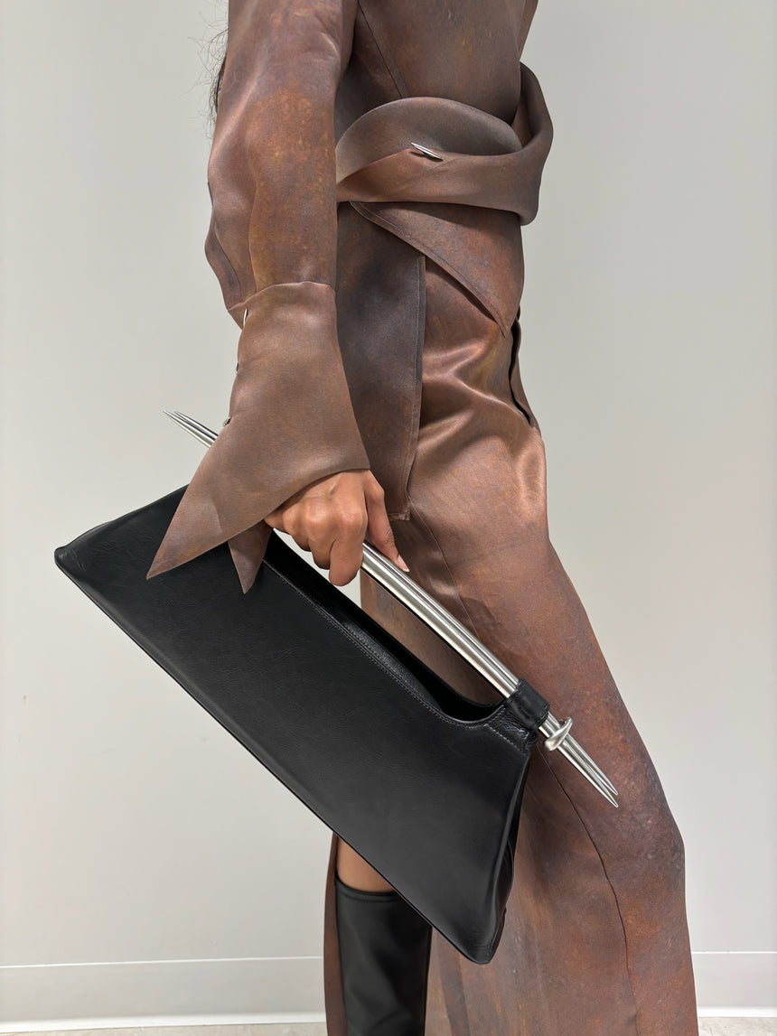 DAGGER BAG - BLACK (LAST 1 LEFT)