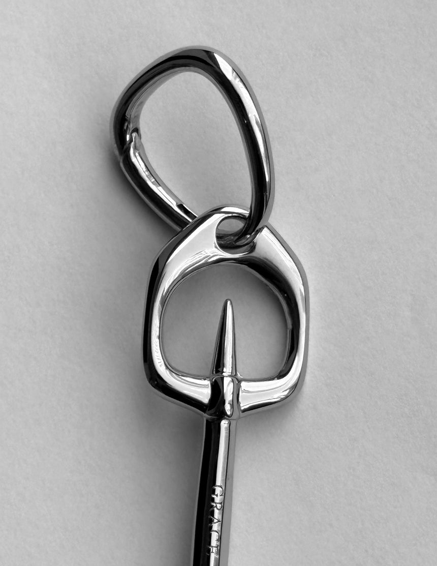 (SS26 PRE-ORDER) BIOMORPHIC KEY CHARM