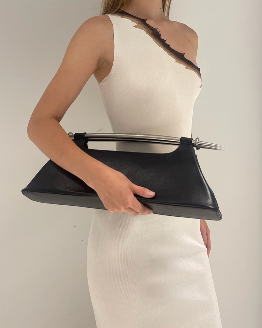 DAGGER BAG - BLACK (LAST 1 LEFT)