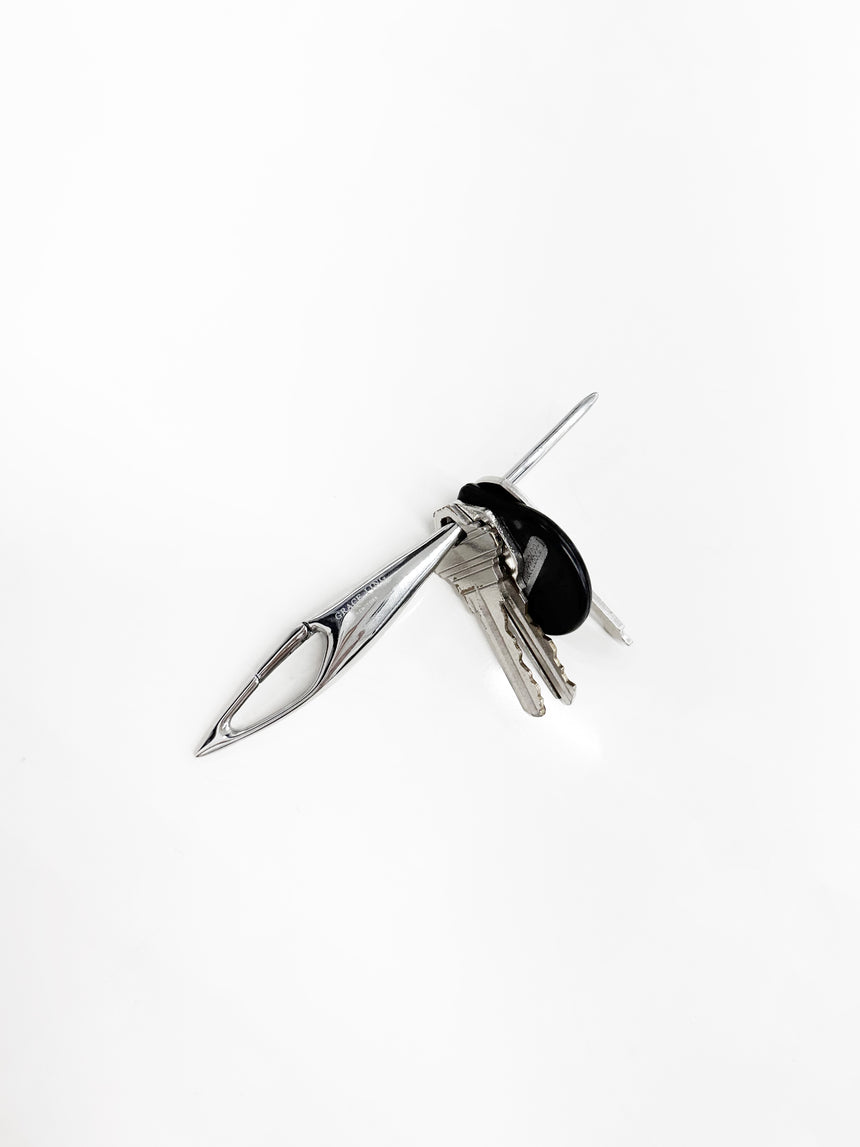 BIOMORPHIC CARABINER KEYHOLDER