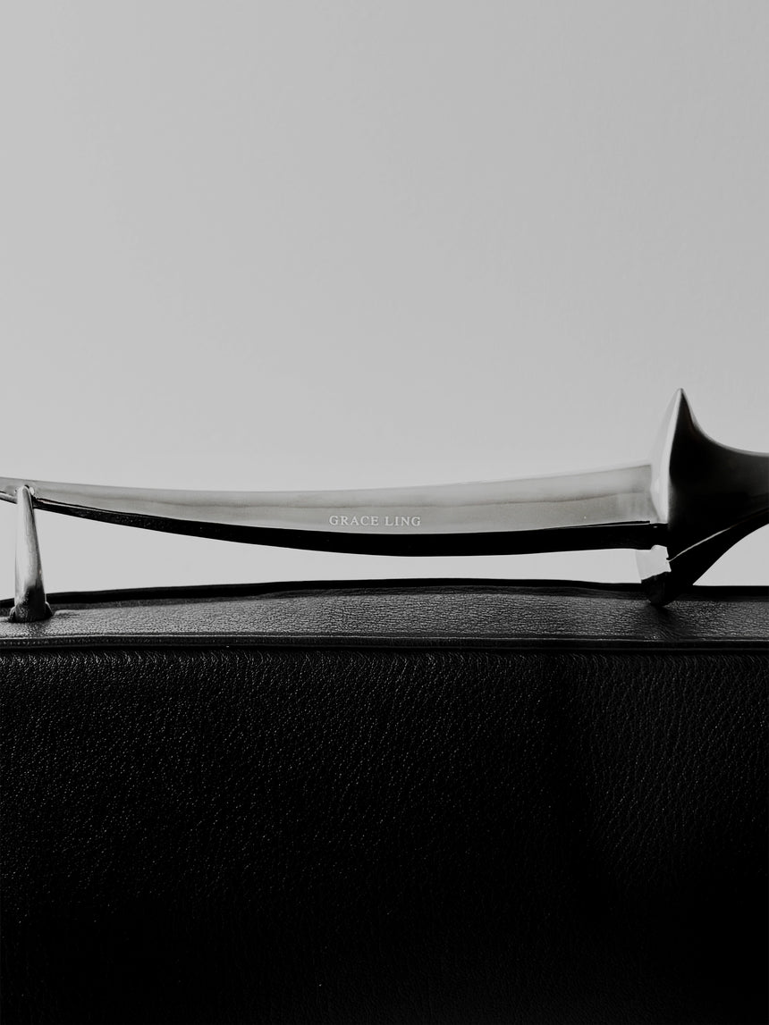 (SS26 PRE-ORDER) KNIFE BAG - BLACK