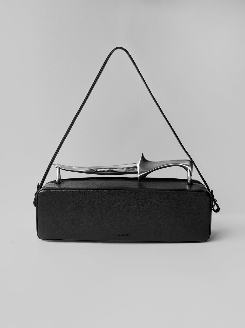 (SS26 PRE-ORDER) KNIFE BAG - BLACK