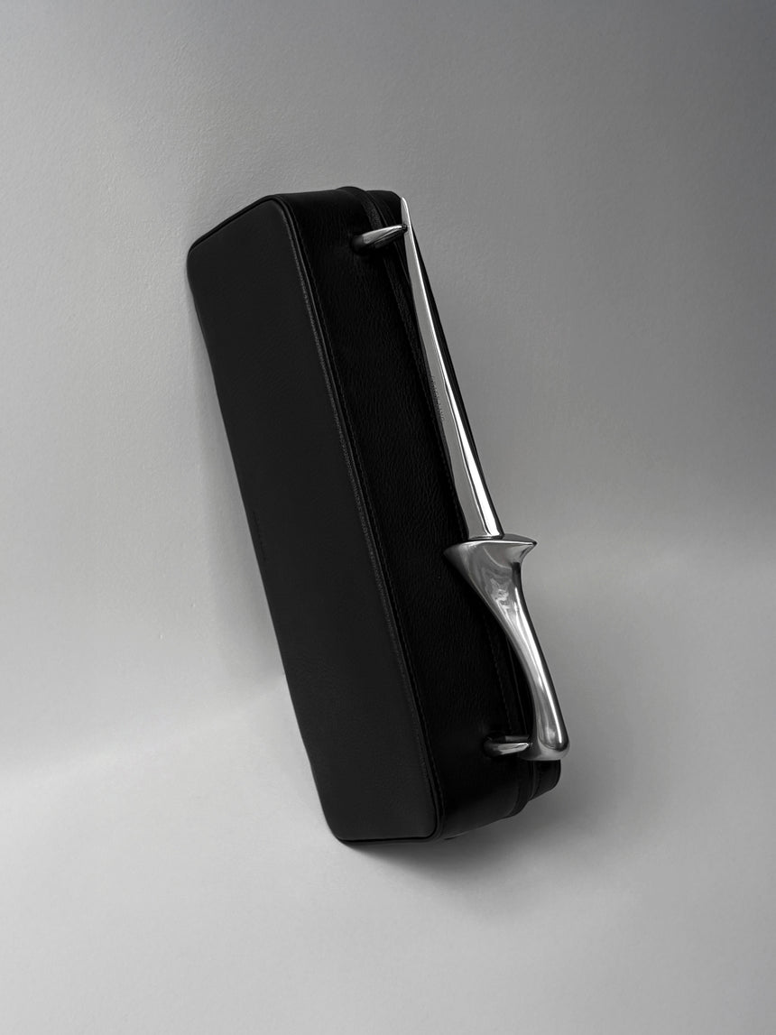(SS26 PRE-ORDER) KNIFE BAG - BLACK