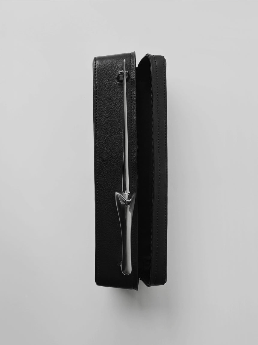 (SS26 PRE-ORDER) KNIFE BAG - BLACK