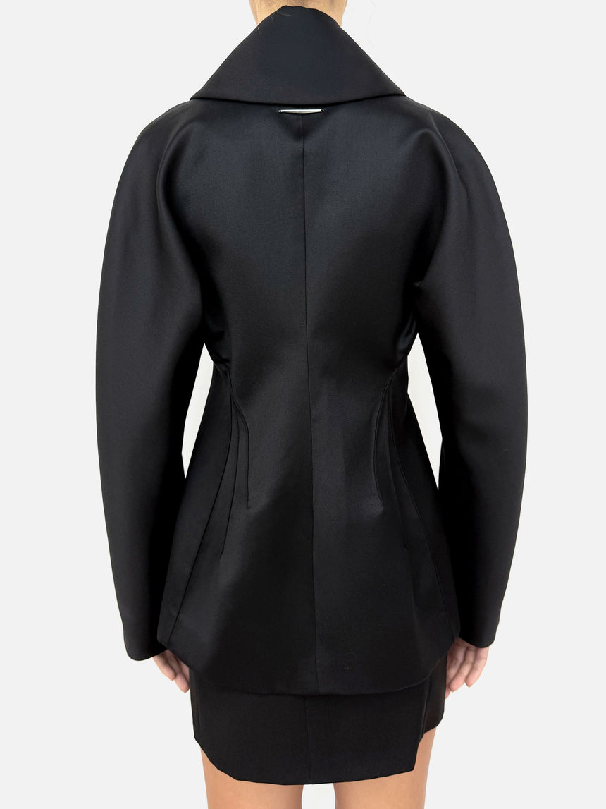 (SS26 PRE-ORDER) PADLOCKS BLAZER - BLACK
