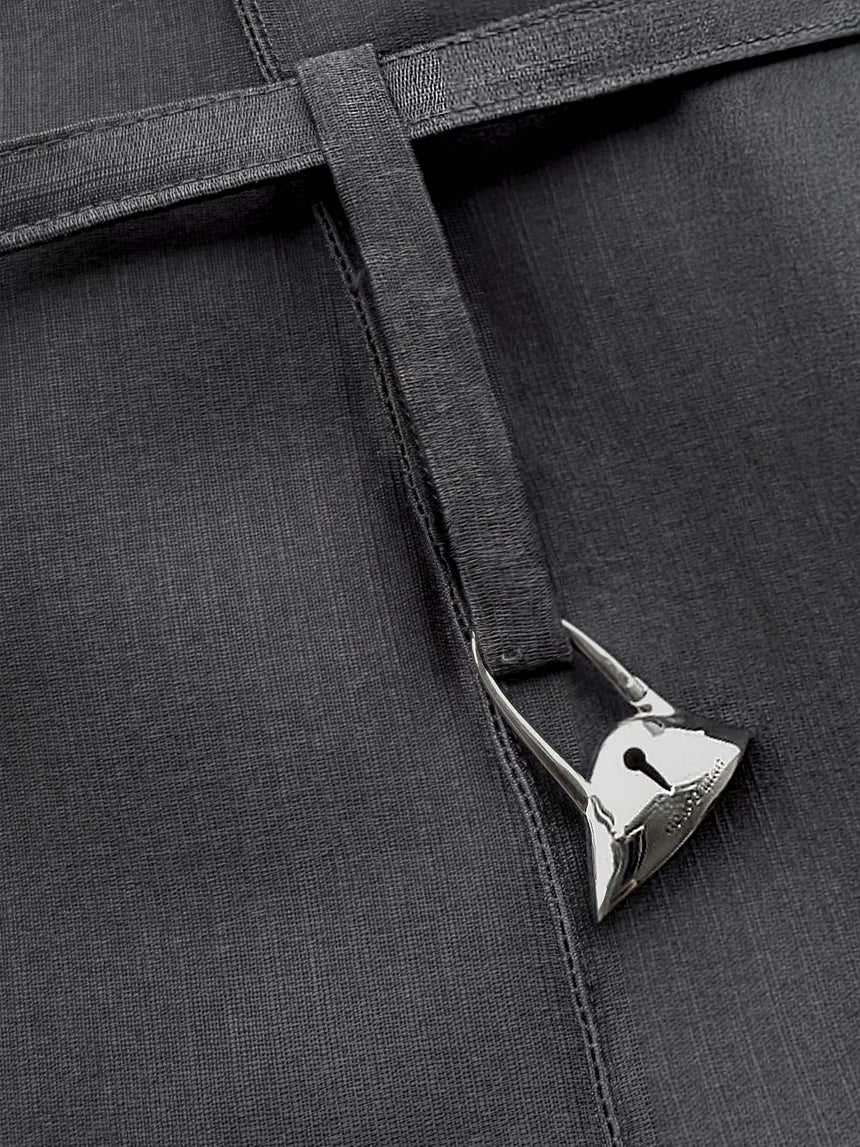 (SS26 PRE-ORDER) RELICS BELTED MINI SKIRT IN WOOL SILK