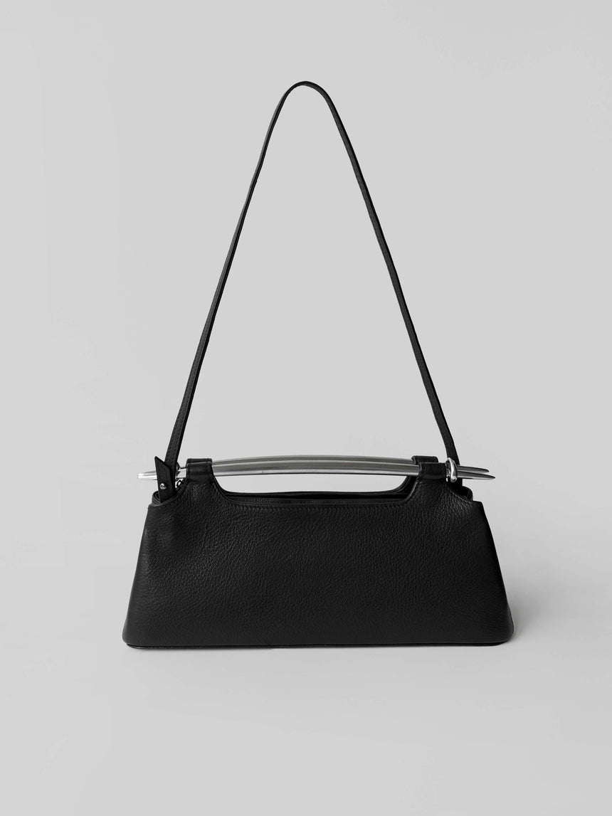 (SS26 PRE-ORDER) SMALL DAGGER BAG - BLACK