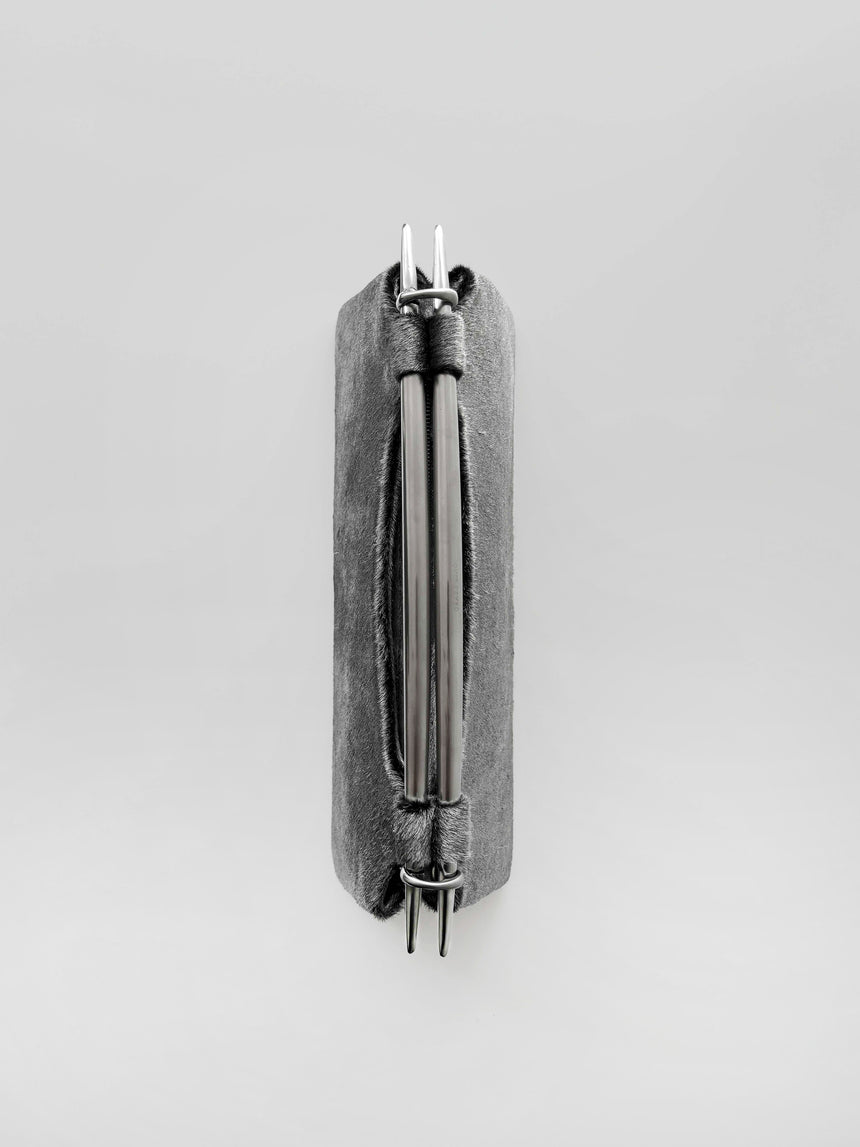 (SS26 PRE-ORDER) SMALL DAGGER BAG - SILVER