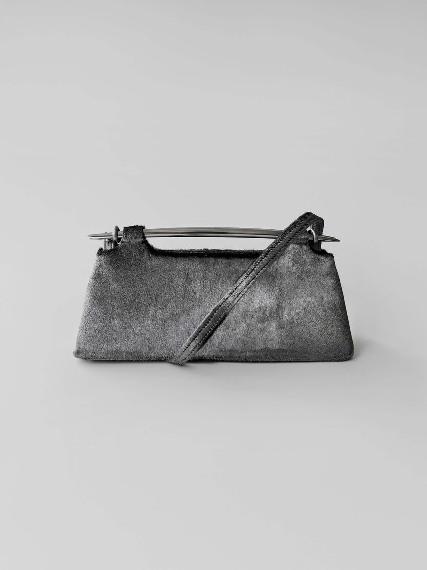 (SS26 PRE-ORDER) SMALL DAGGER BAG - SILVER
