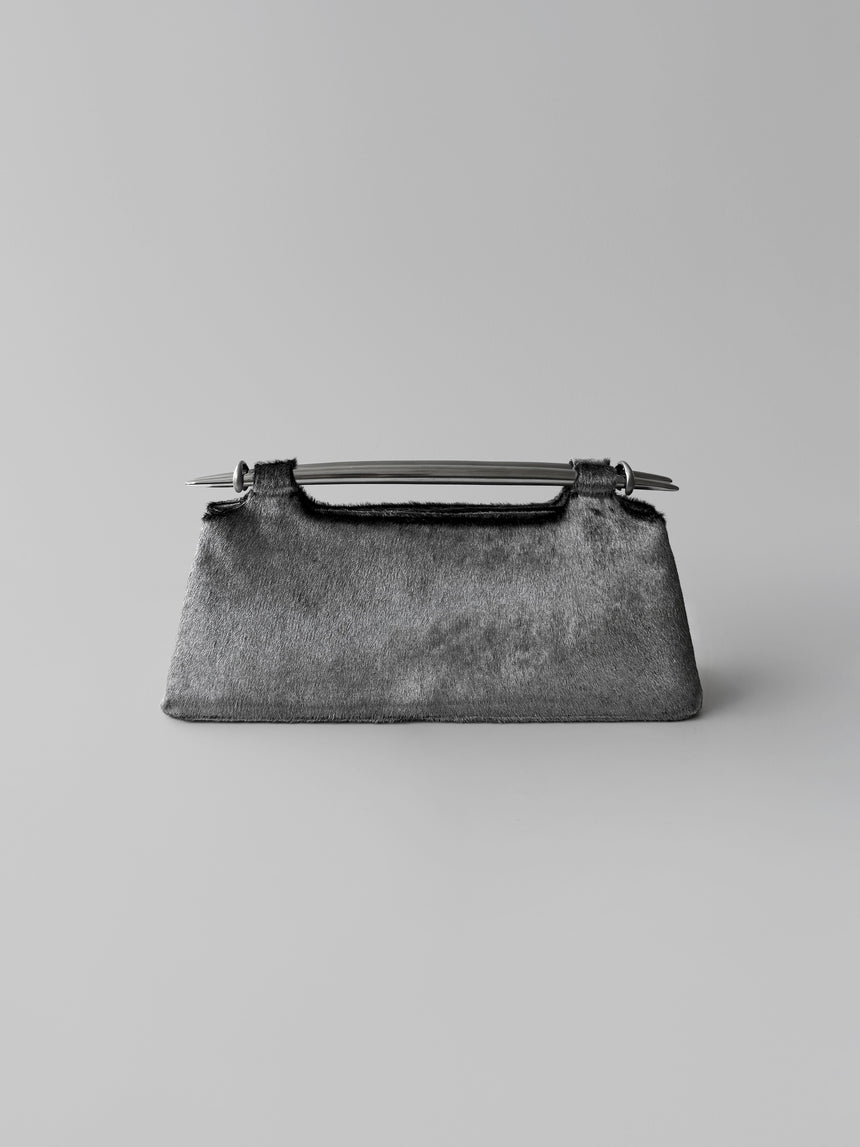 (SS26 PRE-ORDER) SMALL DAGGER BAG - SILVER