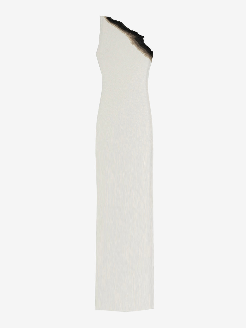 FLAME ONE SHOULDER MAXI DRESS