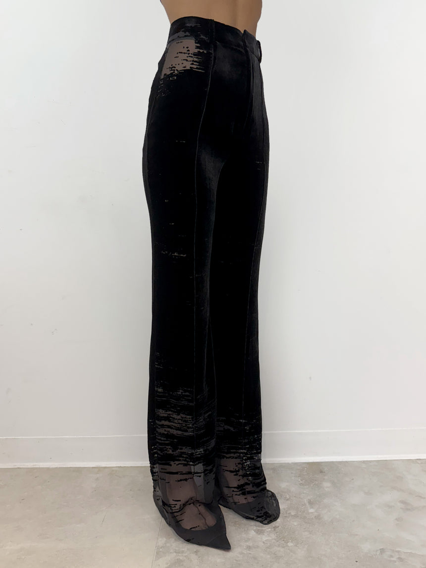 (SS26 PRE-ORDER) GLITCH TAILORED TROUSERS