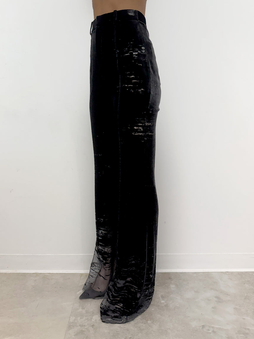 (SS26 PRE-ORDER) GLITCH TAILORED TROUSERS