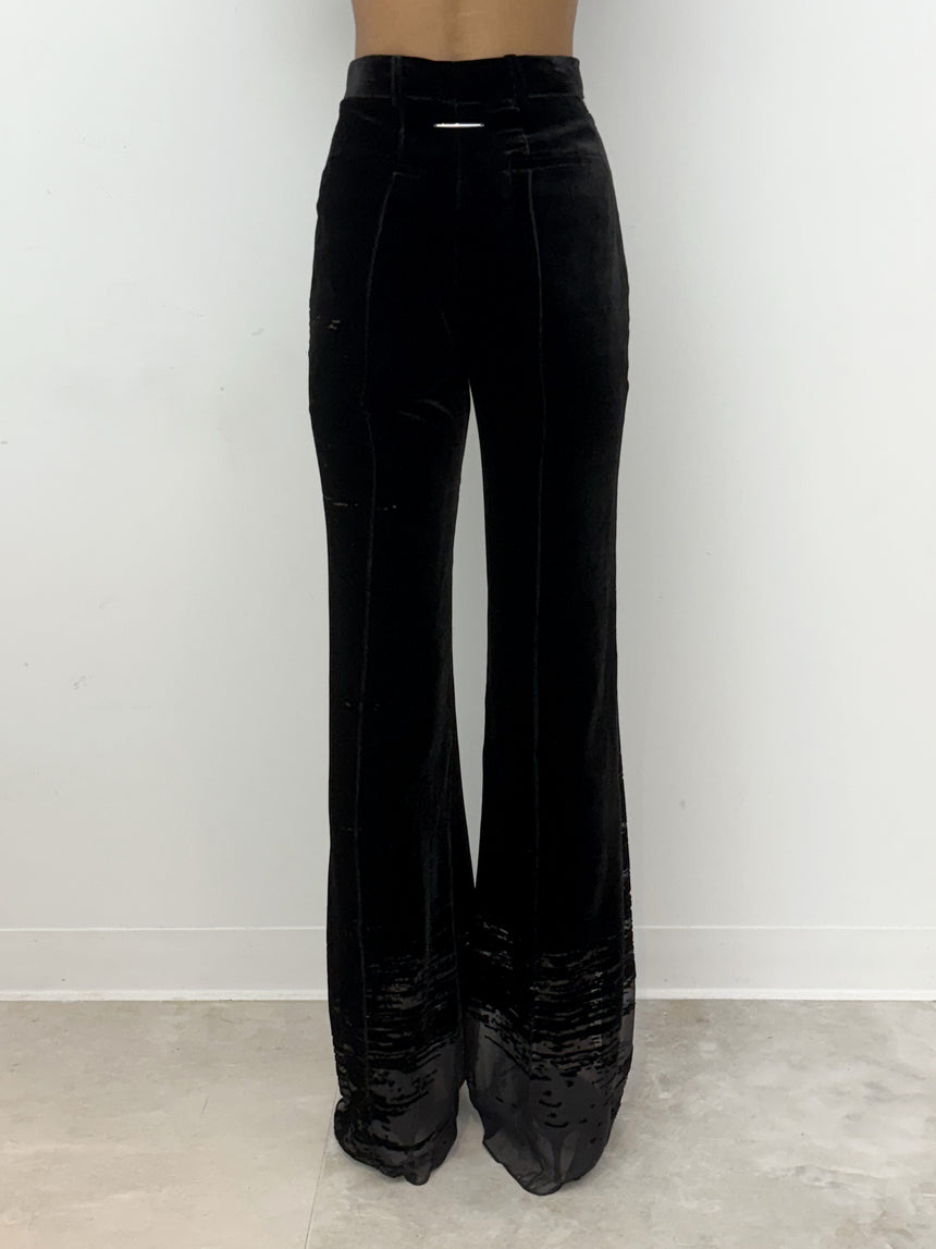 (SS26 PRE-ORDER) GLITCH TAILORED TROUSERS