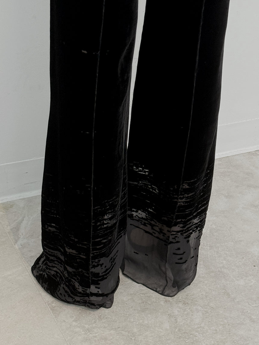 (SS26 PRE-ORDER) GLITCH TAILORED TROUSERS