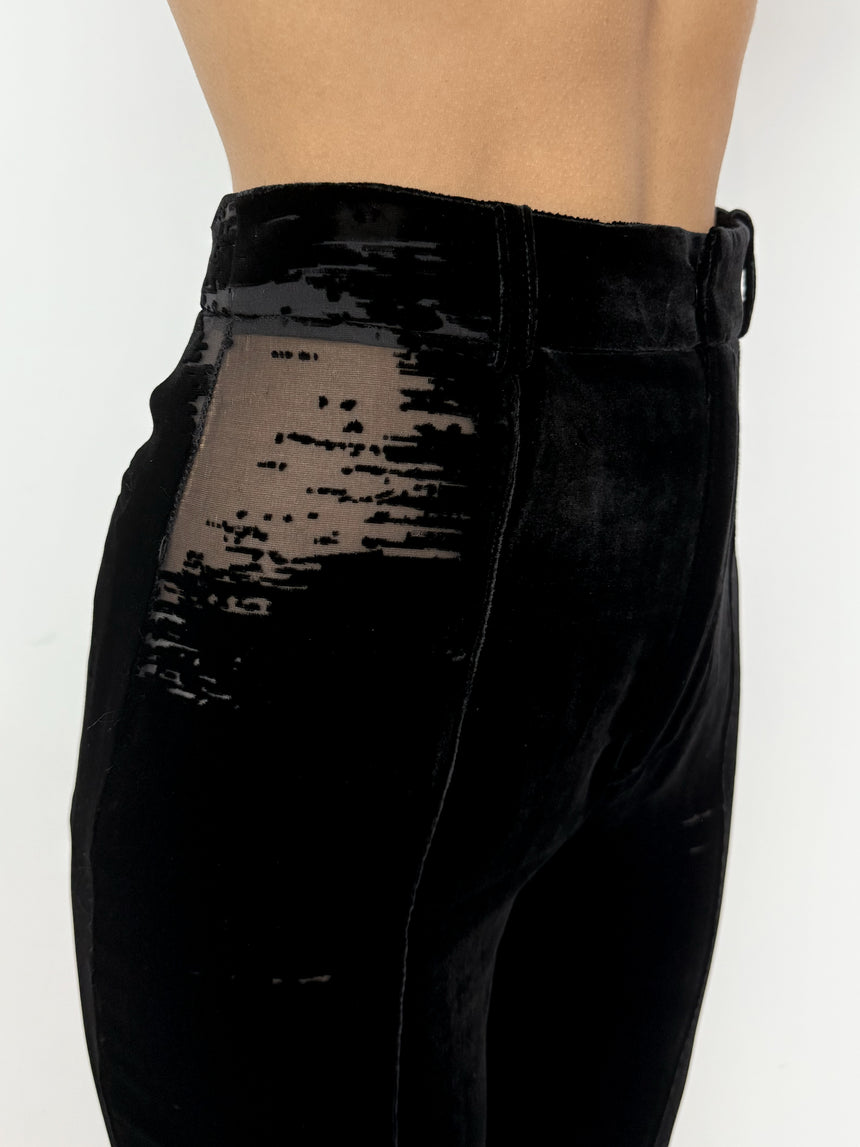 (SS26 PRE-ORDER) GLITCH TAILORED TROUSERS