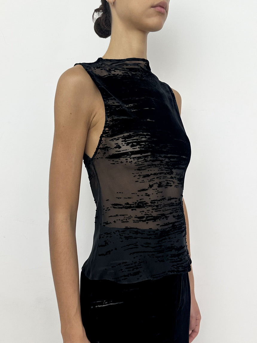 (SS26 PRE-ORDER) GLITCH BOATNECK TOP