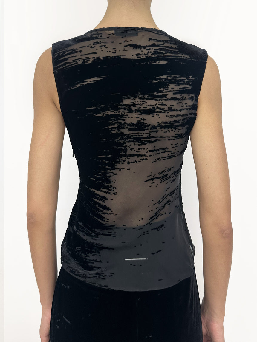 (SS26 PRE-ORDER) GLITCH BOATNECK TOP