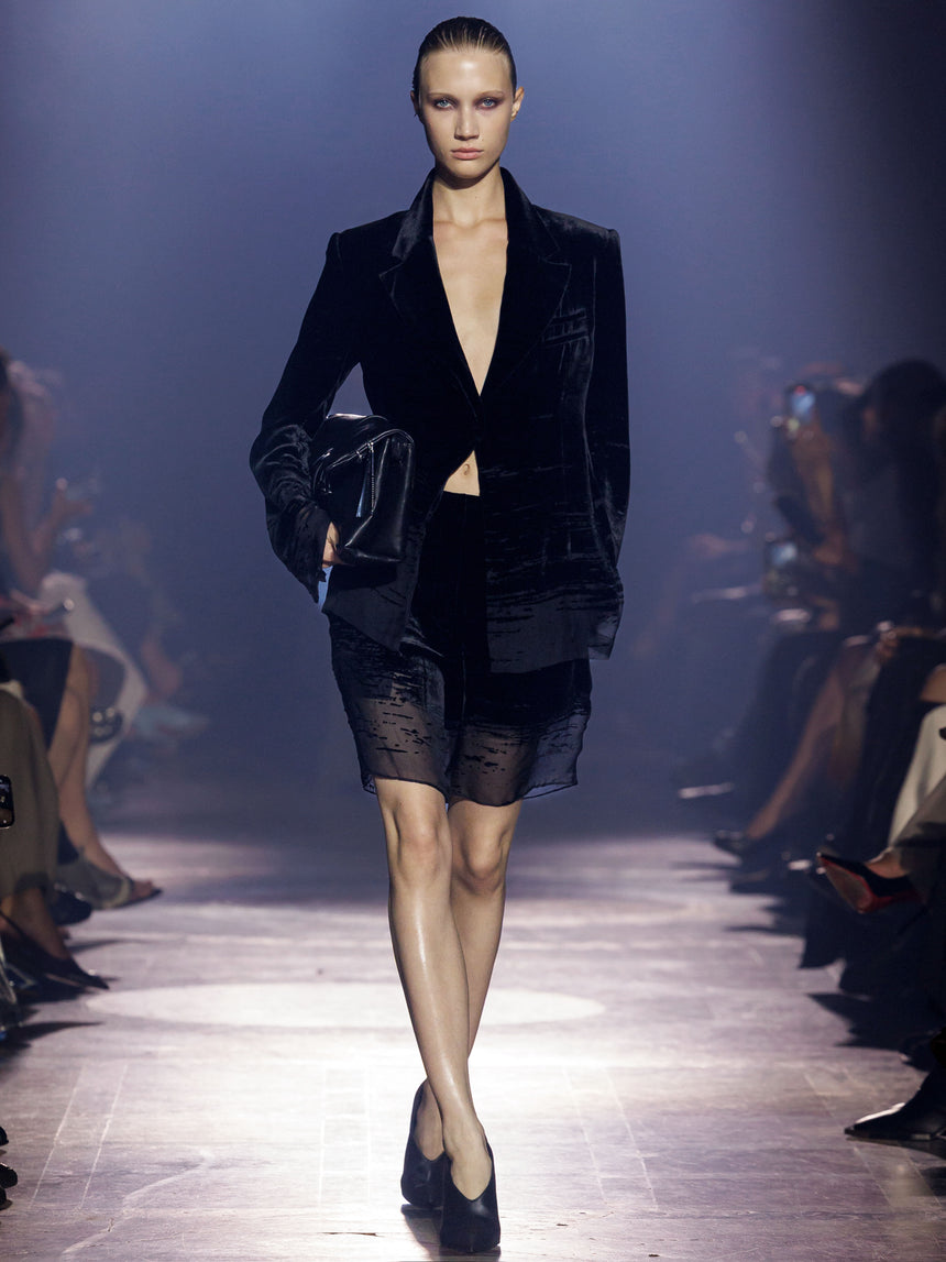 (SS26 PRE-ORDER) GLITCH TAILORED BLAZER