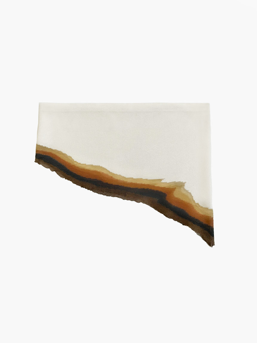 FLAME TUBE TOP - IVORY