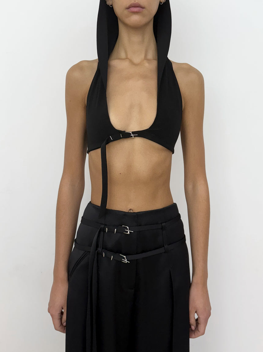 (SS26 PRE-ORDER) RELICS BELTED WIDE LEG TROUSER