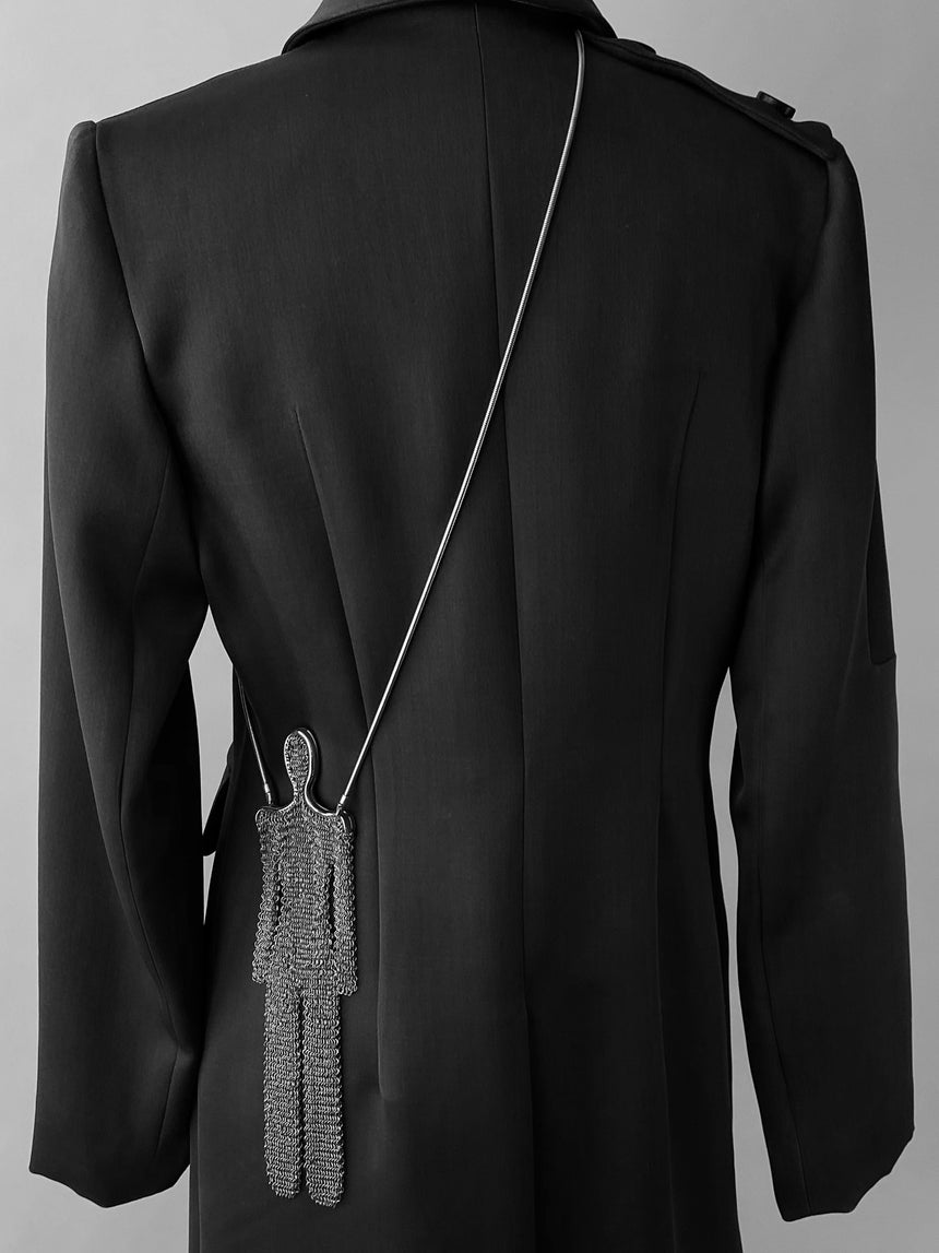 HUMAN MESH BAG
