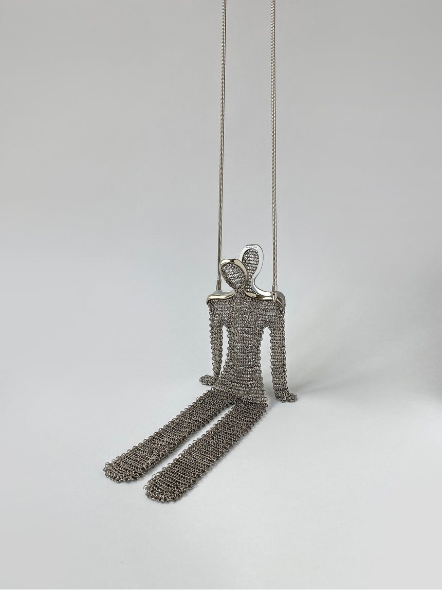 HUMAN MESH BAG