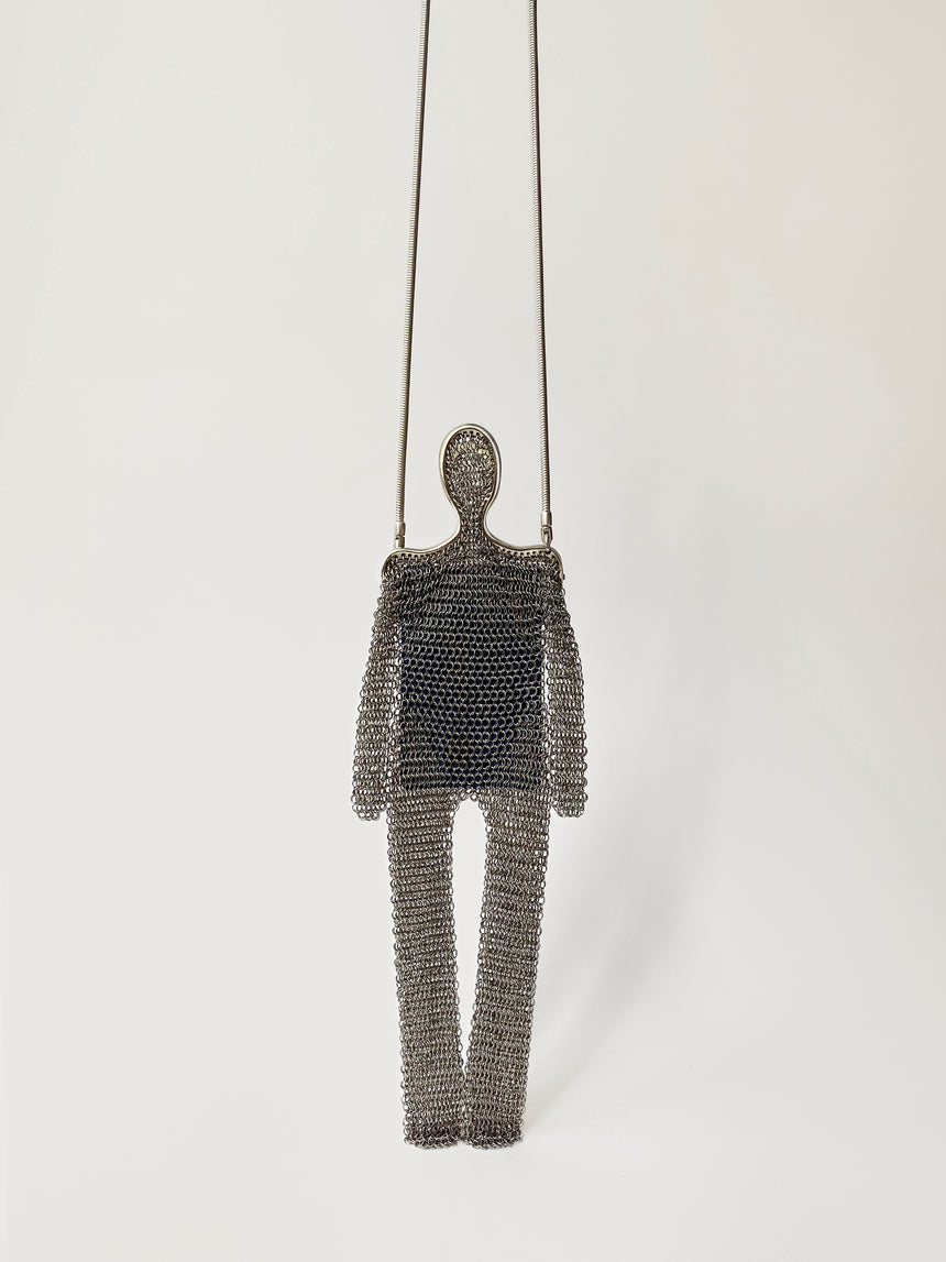HUMAN MESH BAG