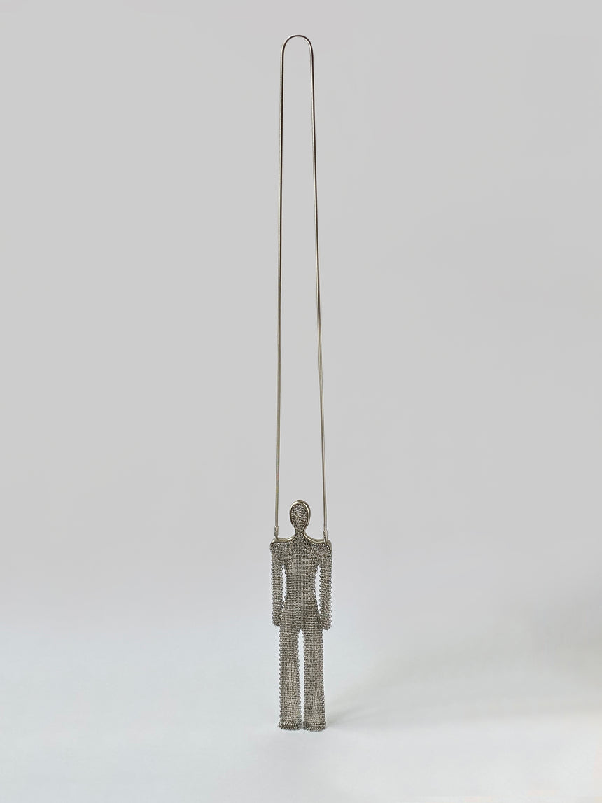 HUMAN MESH BAG
