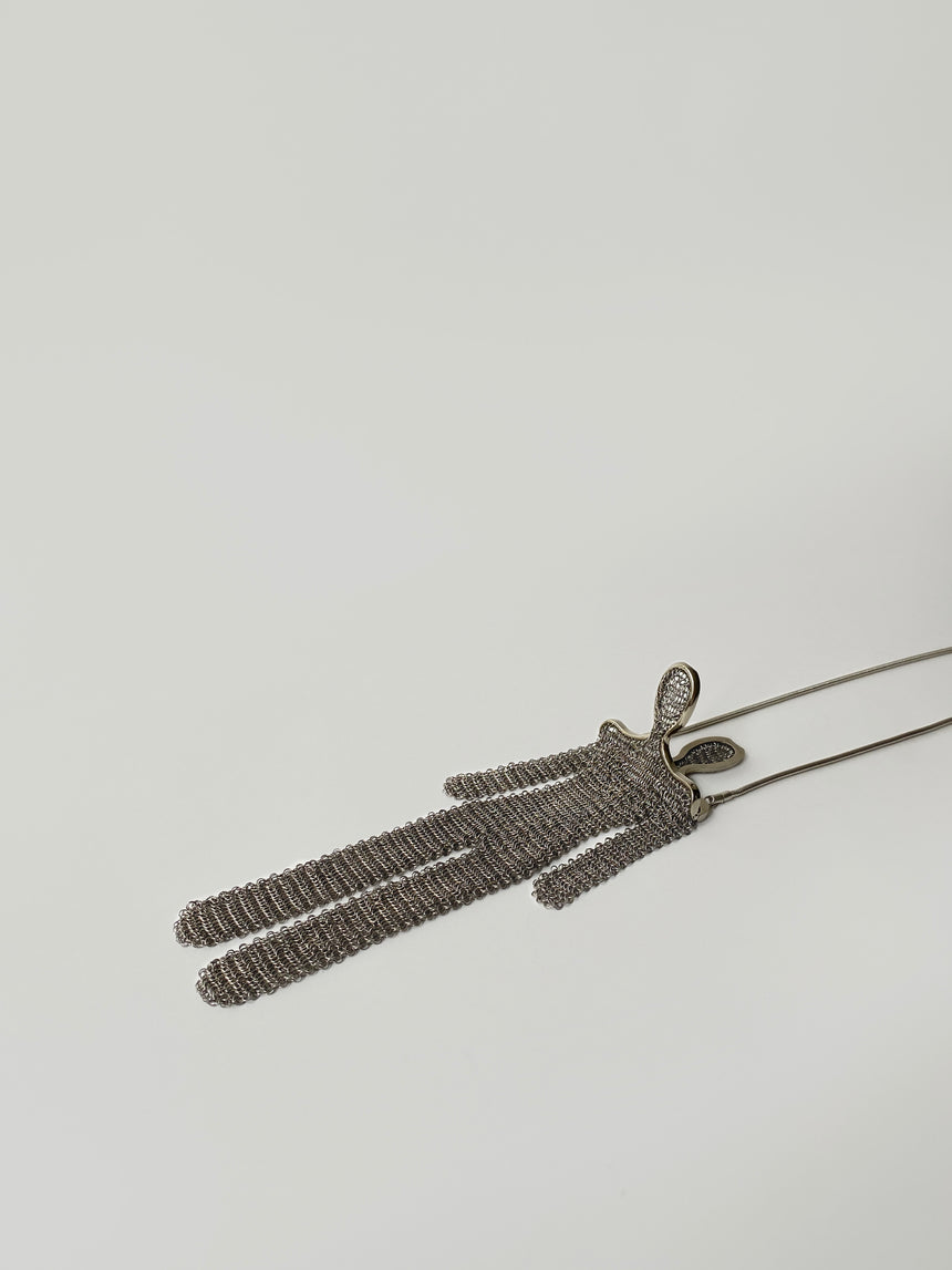 HUMAN MESH BAG
