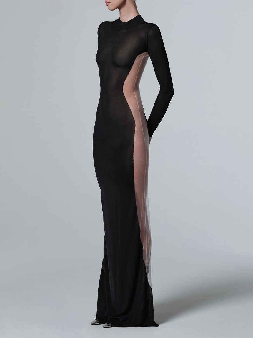 SILHOUETTE MAXI DRESS