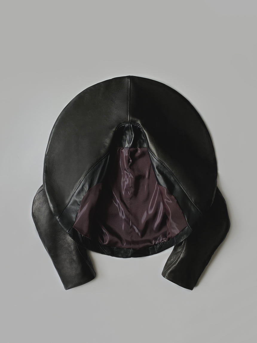 CIRCLE BOLERO (LEATHER)