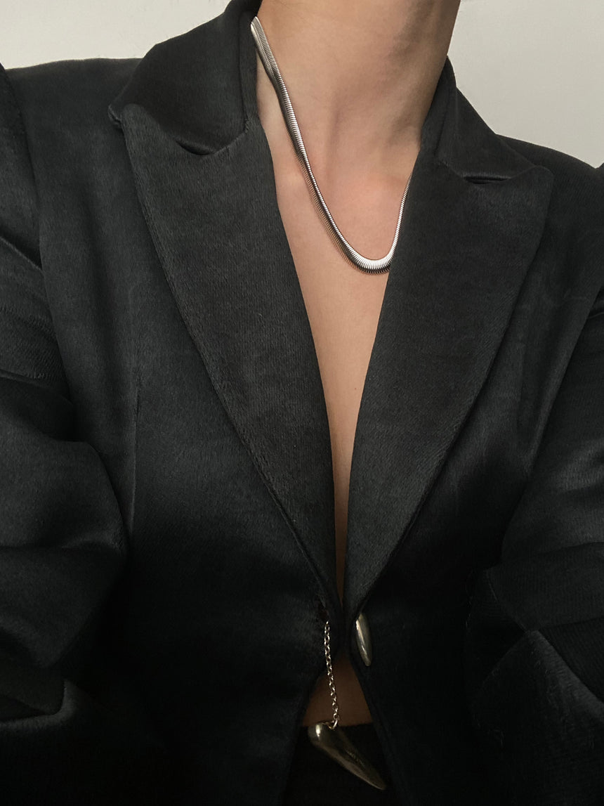 LIQUID BONE NECKLACE