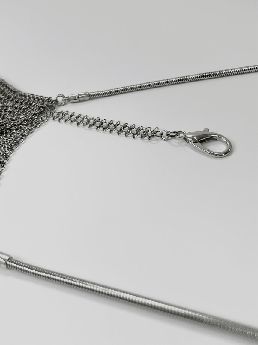 MESH HAND BAG (LAST 1 LEFT)