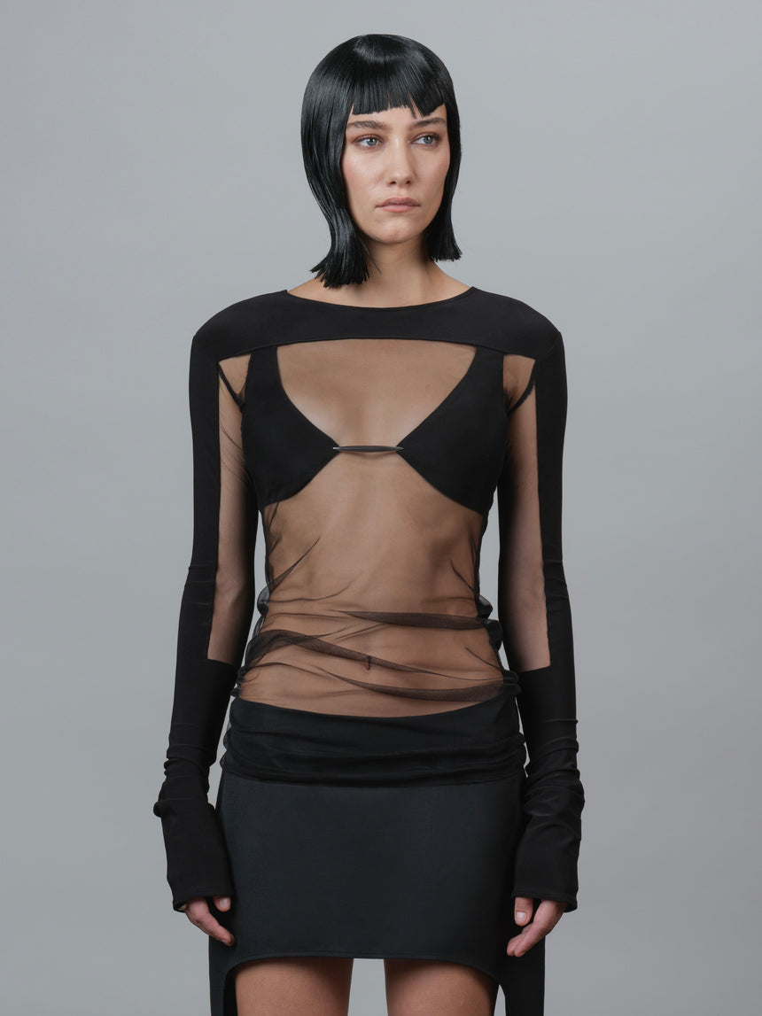 SQUARE CUT OUT (TOP)