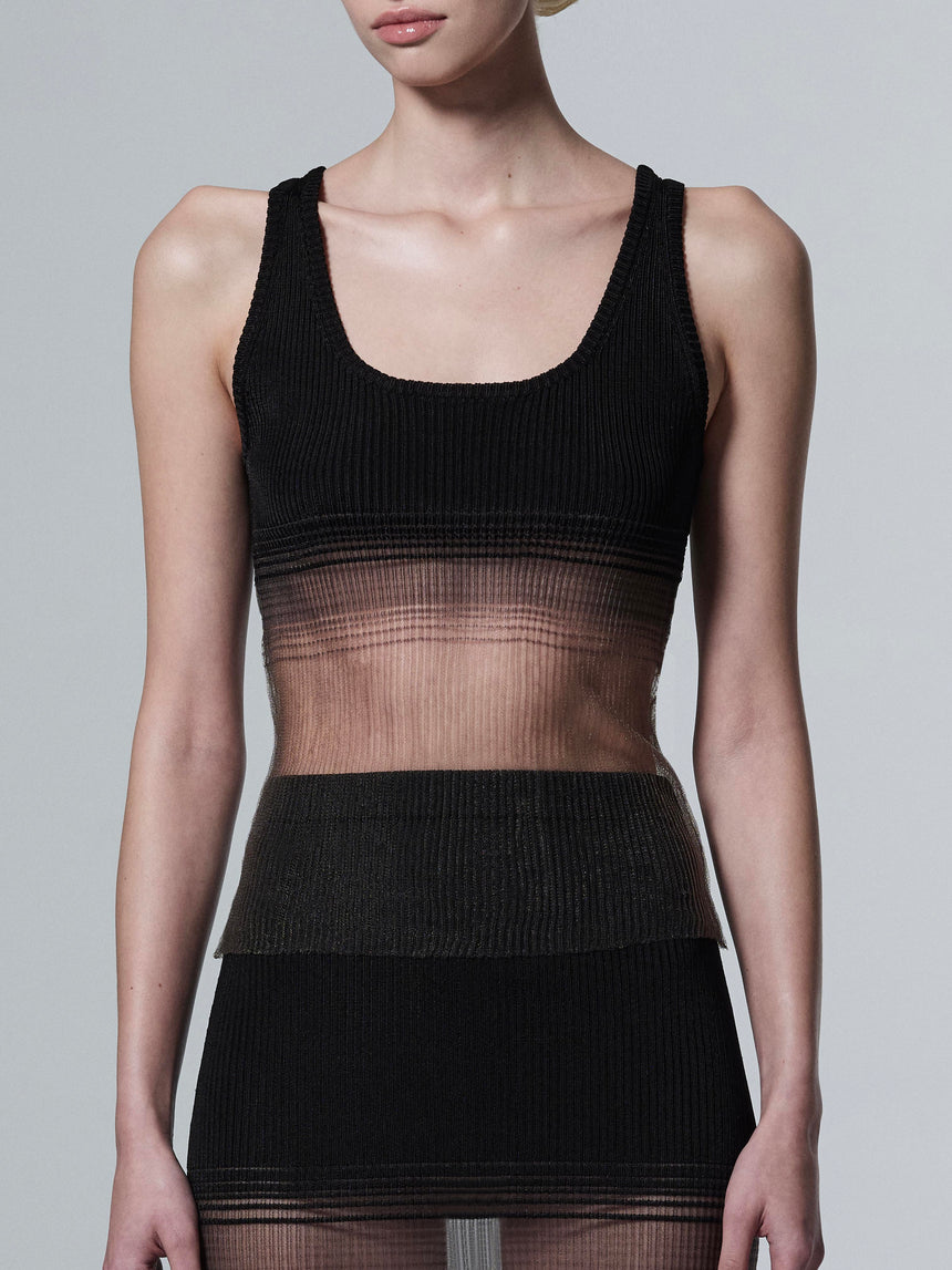 EVANESCENT TANK TOP