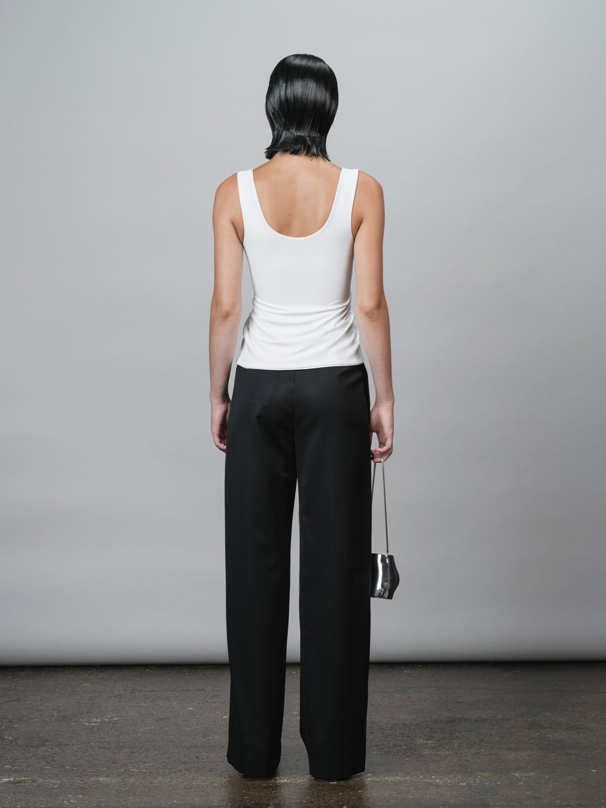 VERTEBRAE TANK TOP - WHITE