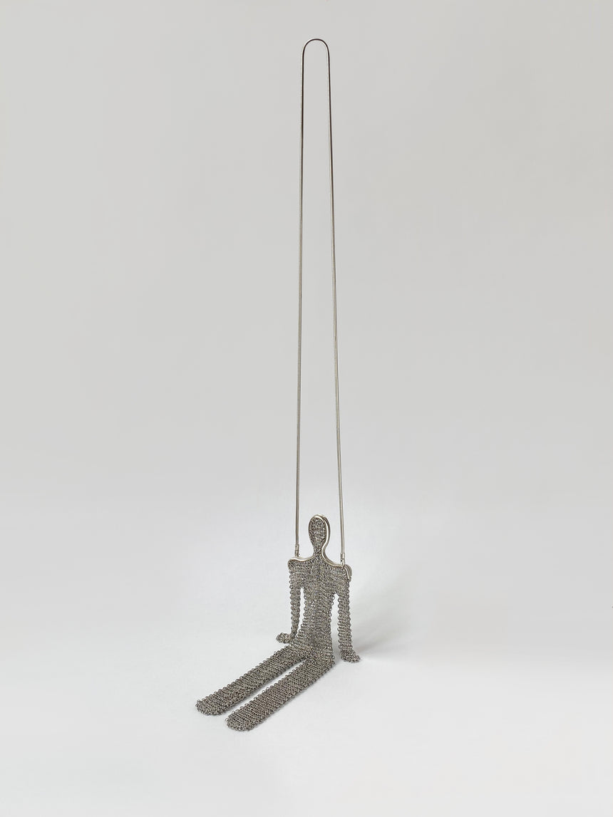 HUMAN MESH BAG