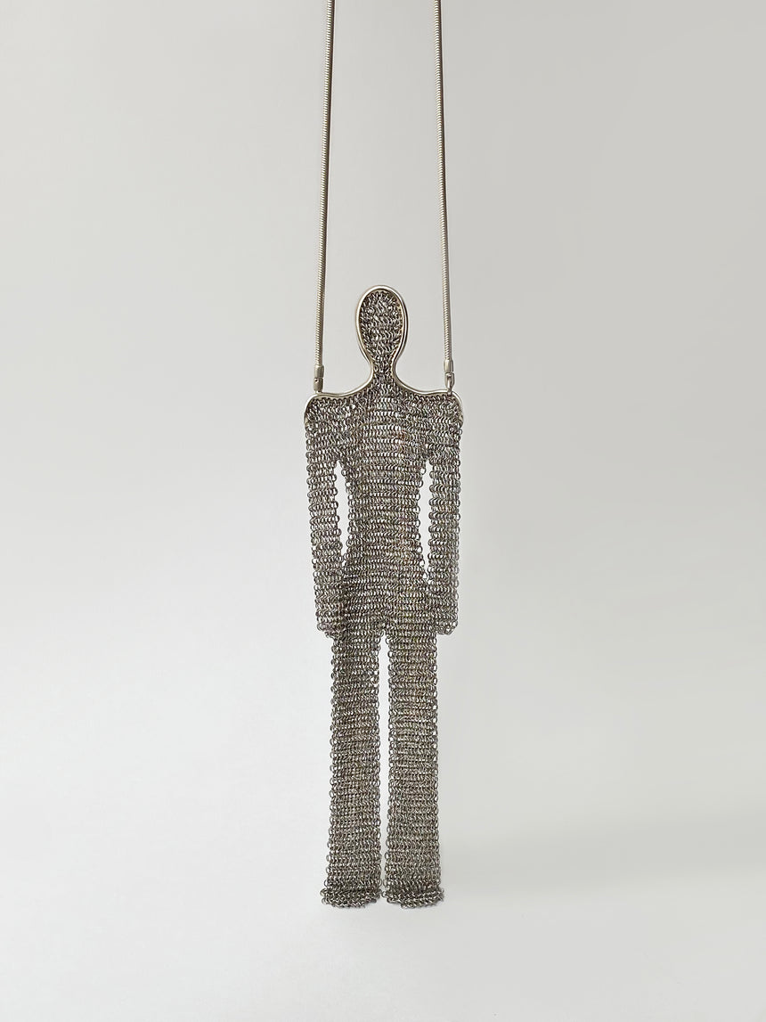HUMAN MESH BAG