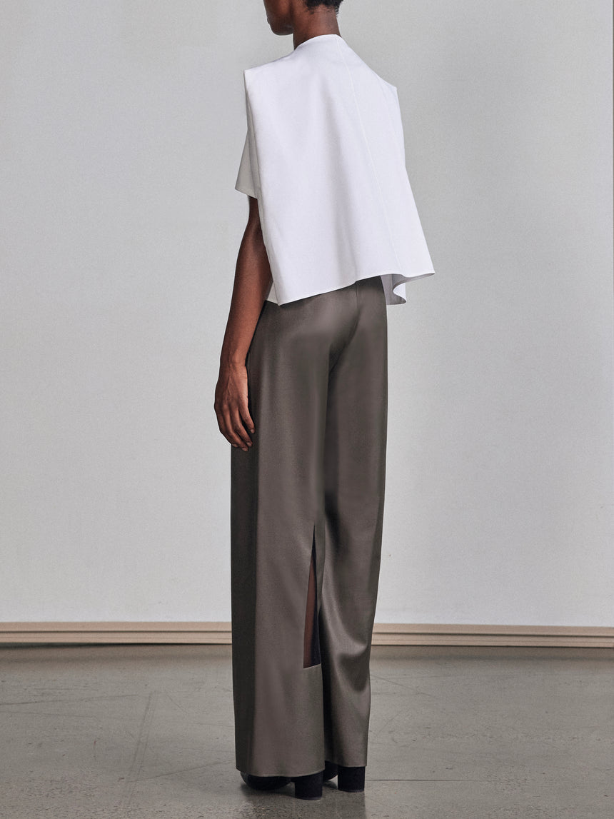 SQUARE SHIRT-CAPELET