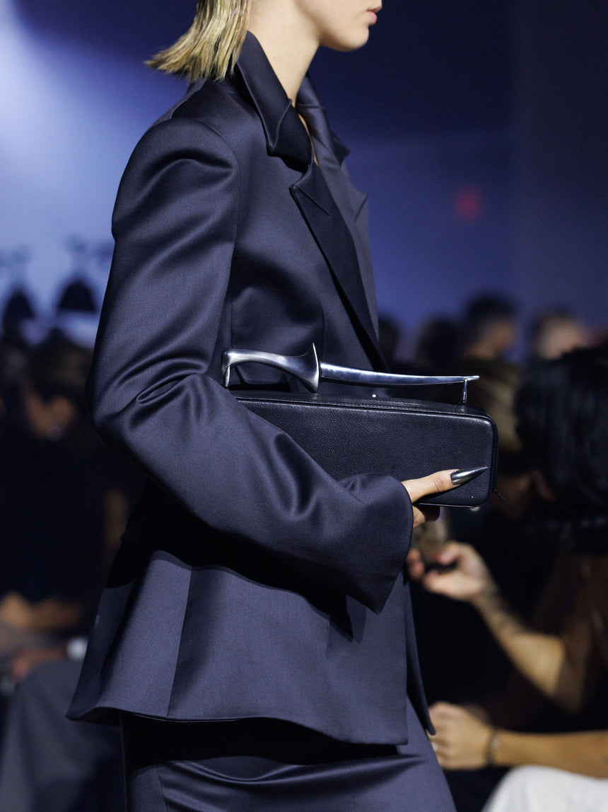 (SS26 PRE-ORDER) KNIFE BAG - BLACK