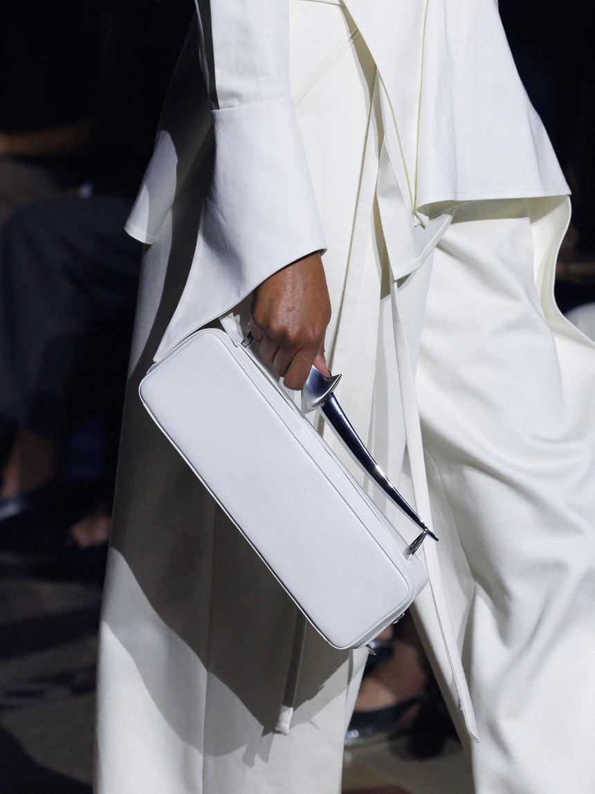 (SS26 PRE-ORDER) KNIFE BAG - WHITE