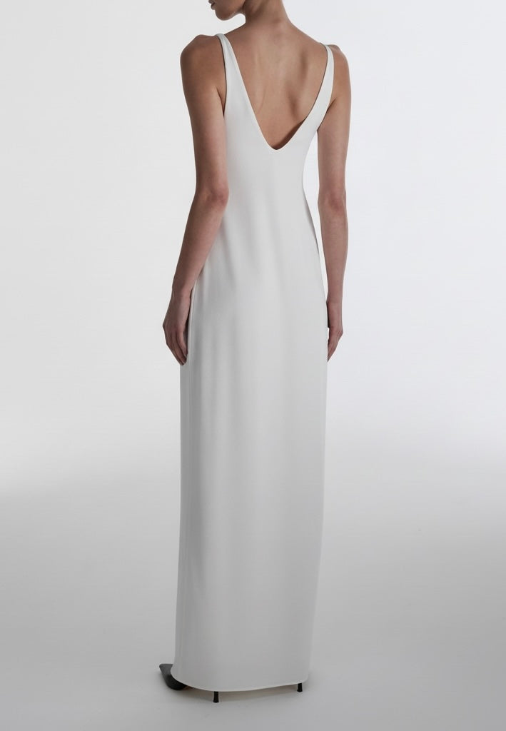 (SS26 PRE-ORDER) DAGGER DRESS - IVORY