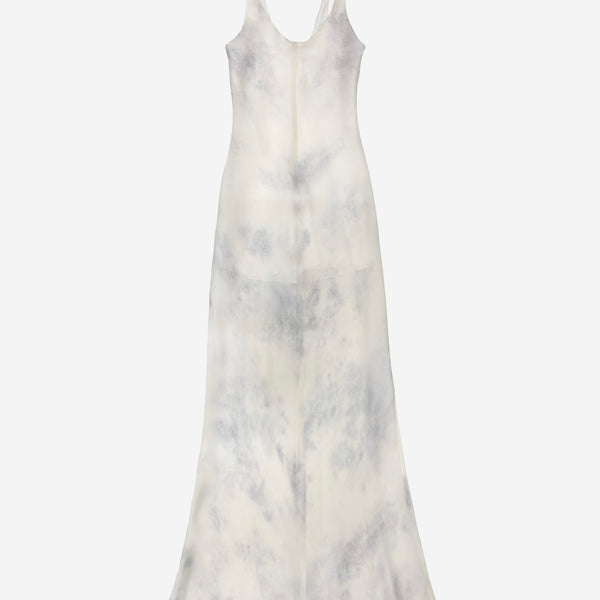 SILK BIAS SLIP DRESS