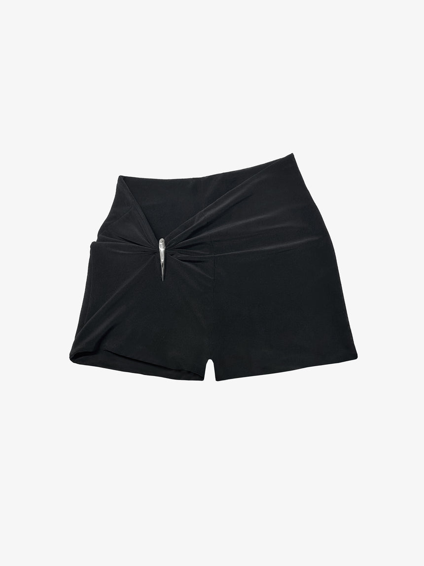 CLAW MINI SHORTS - BLACK (Pre-Order)