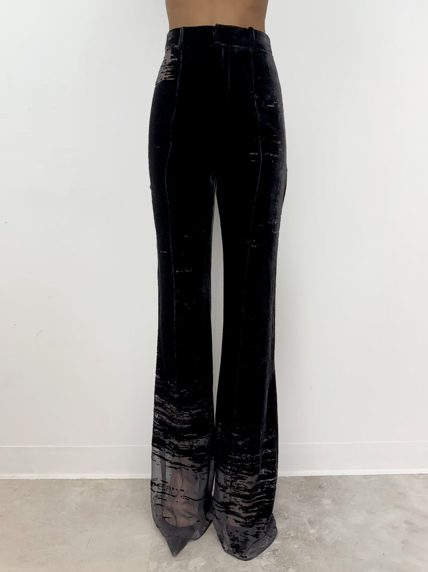 (SS26 PRE-ORDER) GLITCH TAILORED TROUSERS
