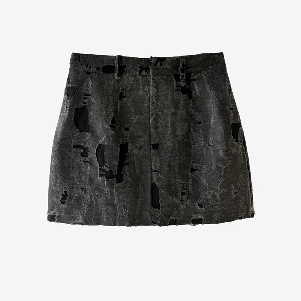 ☆*様 meltthelady string mini skirt gray M meltthelady string mini skirt gray M