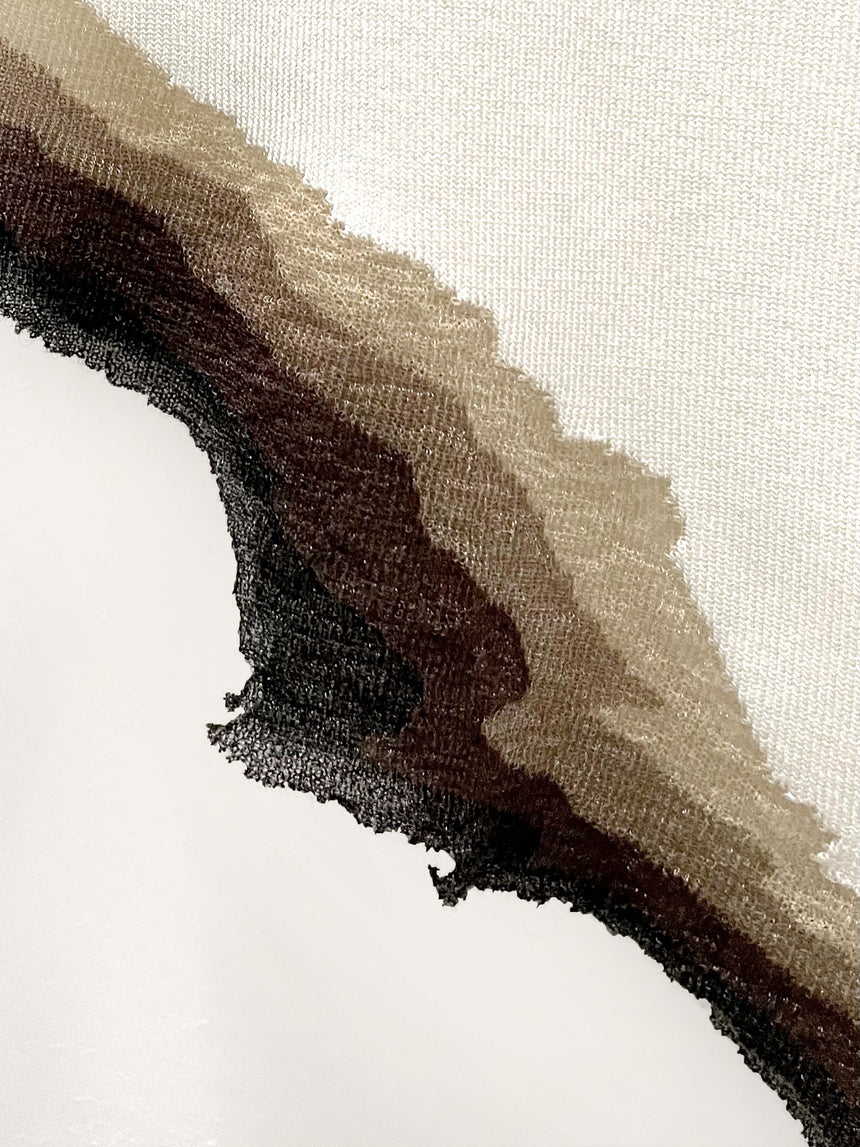 (SS26 PRE-ORDER) FLAME ONE SHOULDER MINI DRESS - IVORY